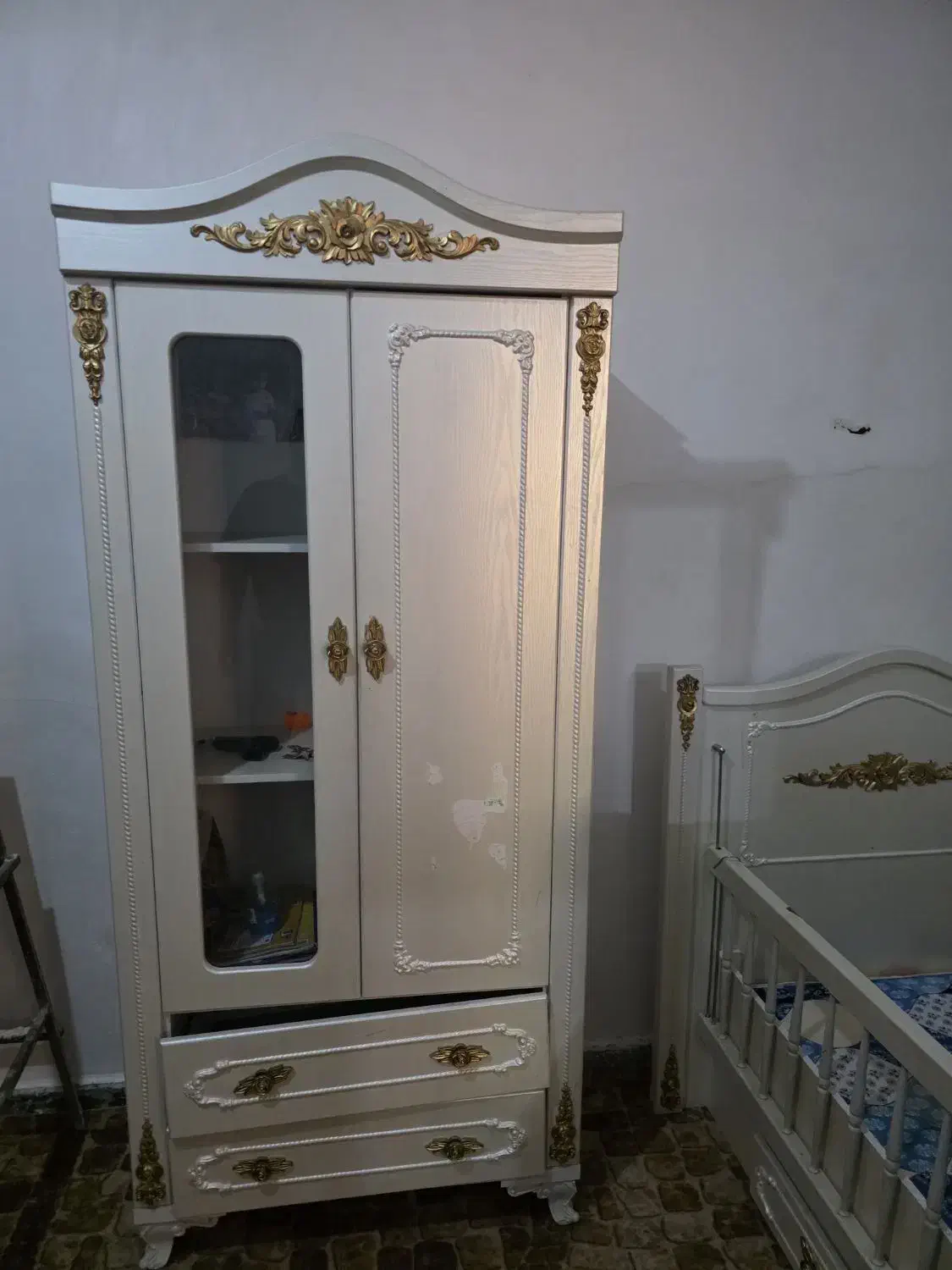 سرویس خواب کودک و نوجوان|تخت و سرویس خواب|دزفول, |دیوار