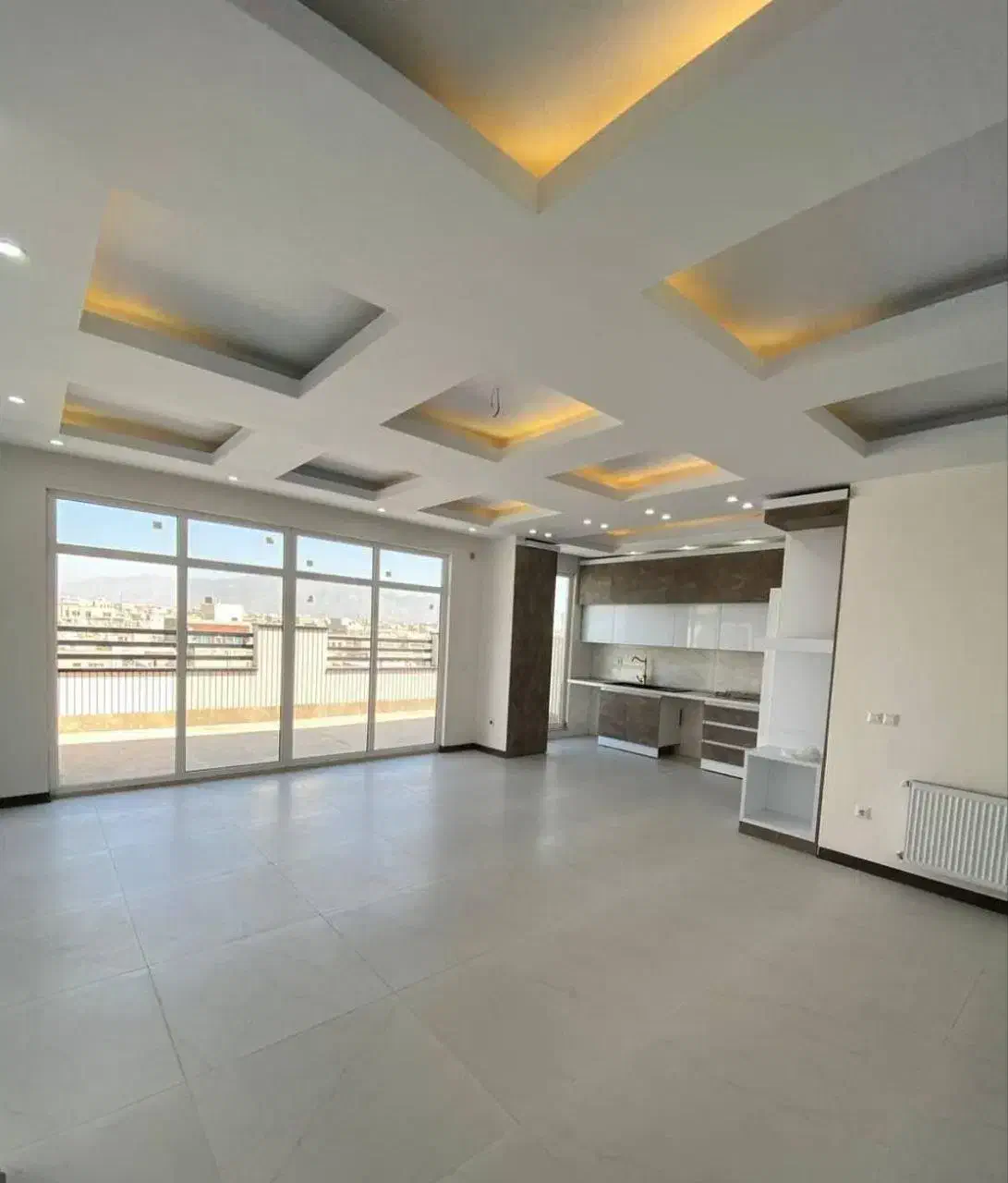 ۷۵متر مجلل اقساط محضری تهاتر دریاچه چیتگر وام دار|فروش آپارتمان|تهران, چیتگر شمالی|دیوار