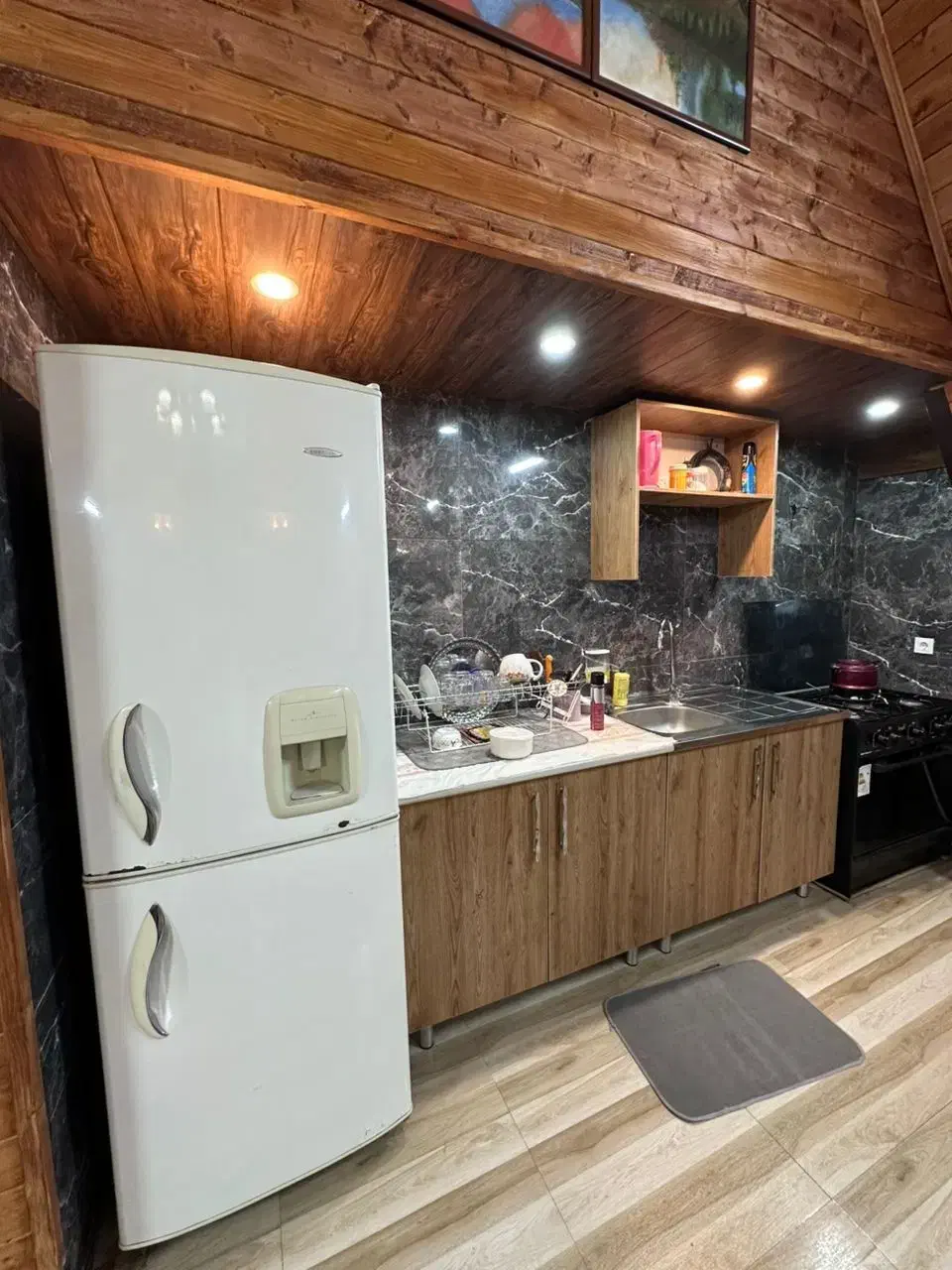 اجاره روزانه کلبه دوخواب|اجارهٔ کوتاه‌مدت ویلا و باغ|مرزیکلا, |دیوار