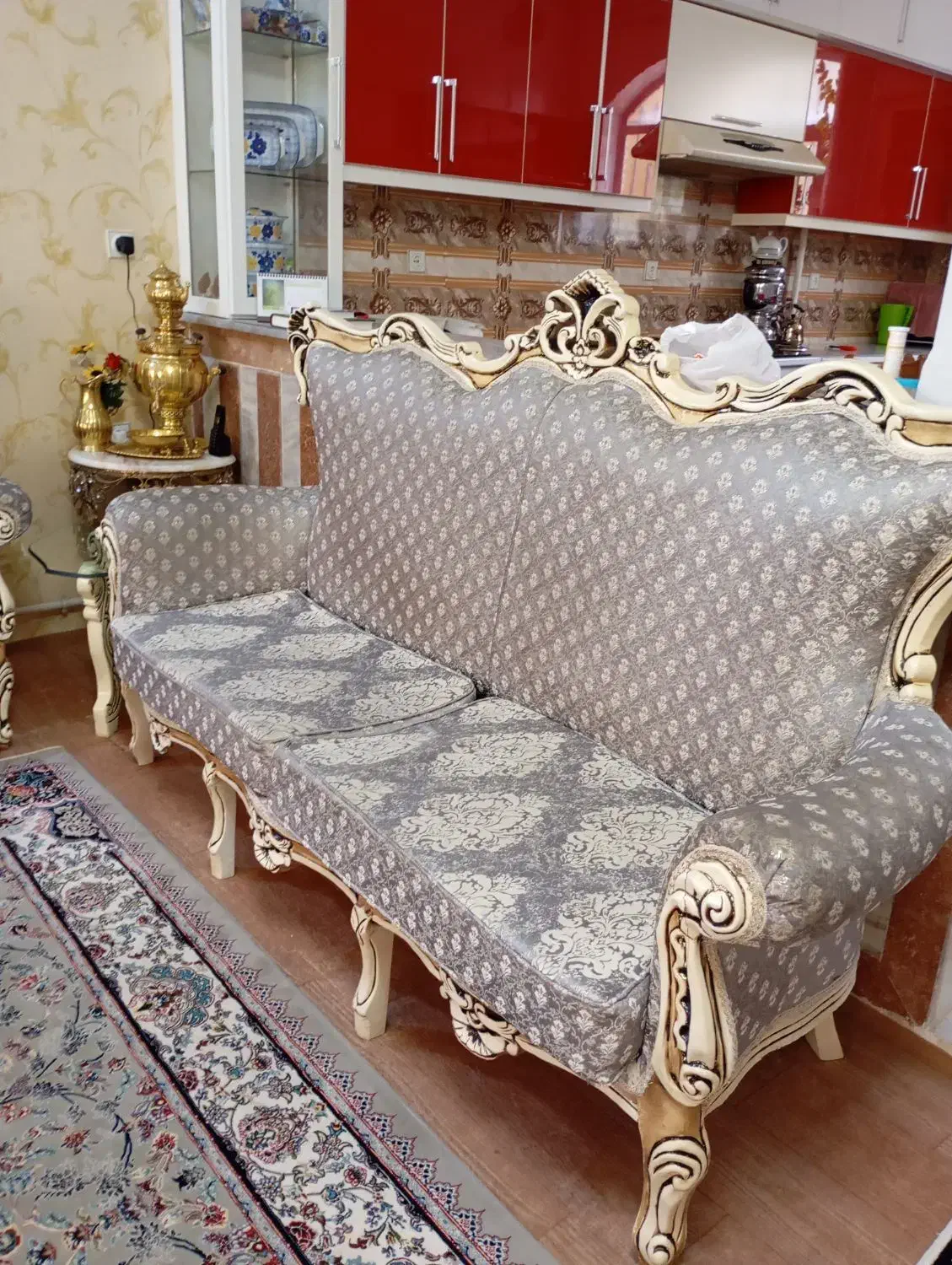 مبل نه نفره|مبلمان خانگی و میز عسلی|مرند, |دیوار