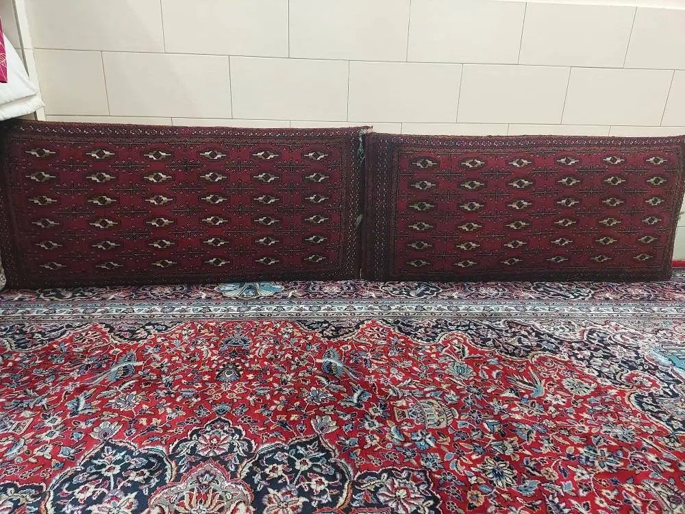پشتی|پشتی|تهران, امام زاده عبدالله|دیوار