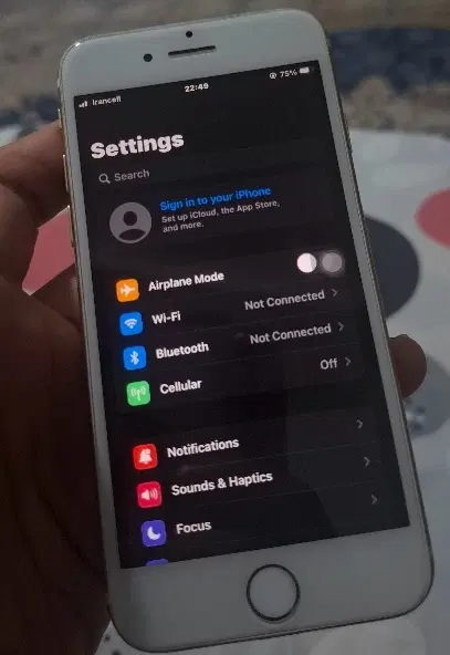 Iphon 7 32G|موبایل|تهران, خزانه|دیوار