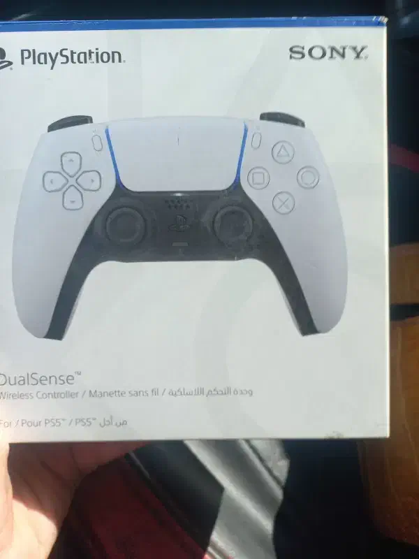 دسته سفیدps5|کنسول، بازی ویدئویی و آنلاین|اهواز, زیتون کارمندی|دیوار