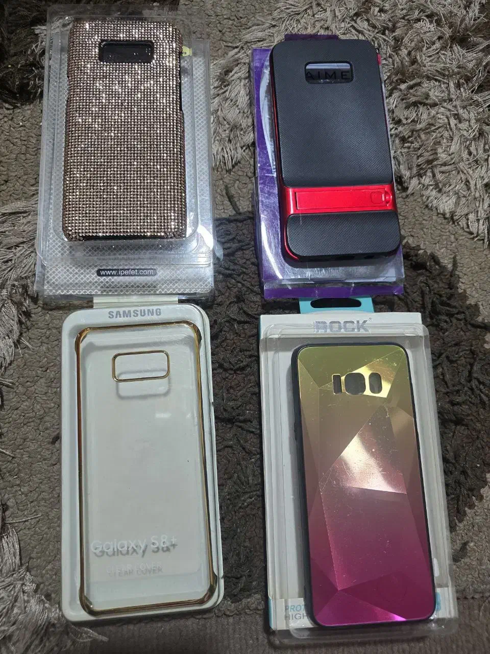گارد سامسونگ S8 پلاس|لوازم جانبی موبایل و تبلت|رشت, تازه آباد|دیوار