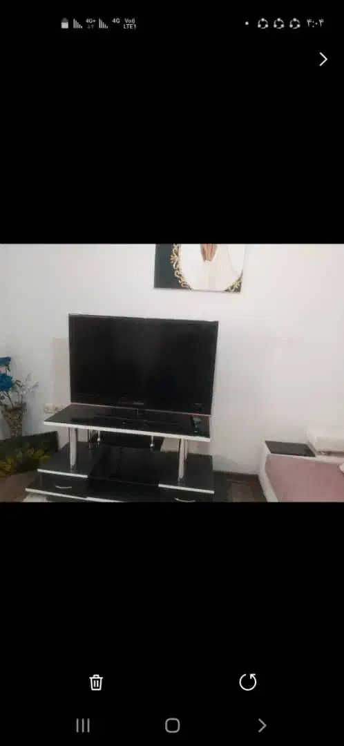 تلویزیون ال سی دی۴۲اینچ سالم|تلویزیون و پروژکتور|ارومیه, |دیوار