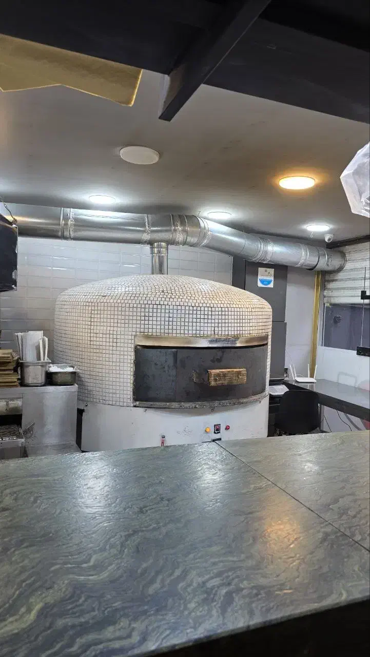 فر ناپولیتن دست ساز موتور گردان|کافی‌شاپ و رستوران|رشت, گلباغ نماز|دیوار