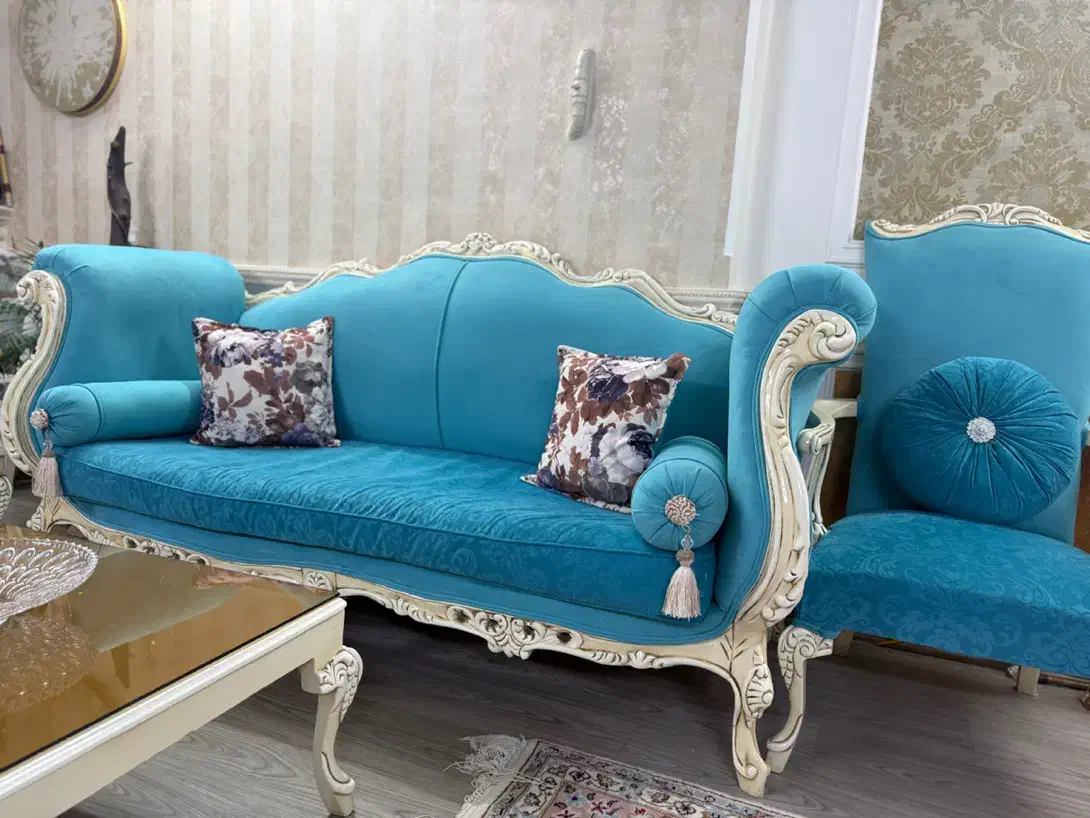 مبلمان میزناهارخور اینه کنسول ویترین|مبلمان خانگی و میز عسلی|تهران, شهرک فرهنگیان|دیوار