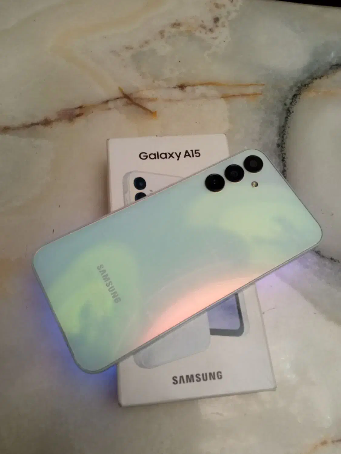 گوشی سامسونگ a15 حافظه 128گیگ|موبایل|تبریز, |دیوار