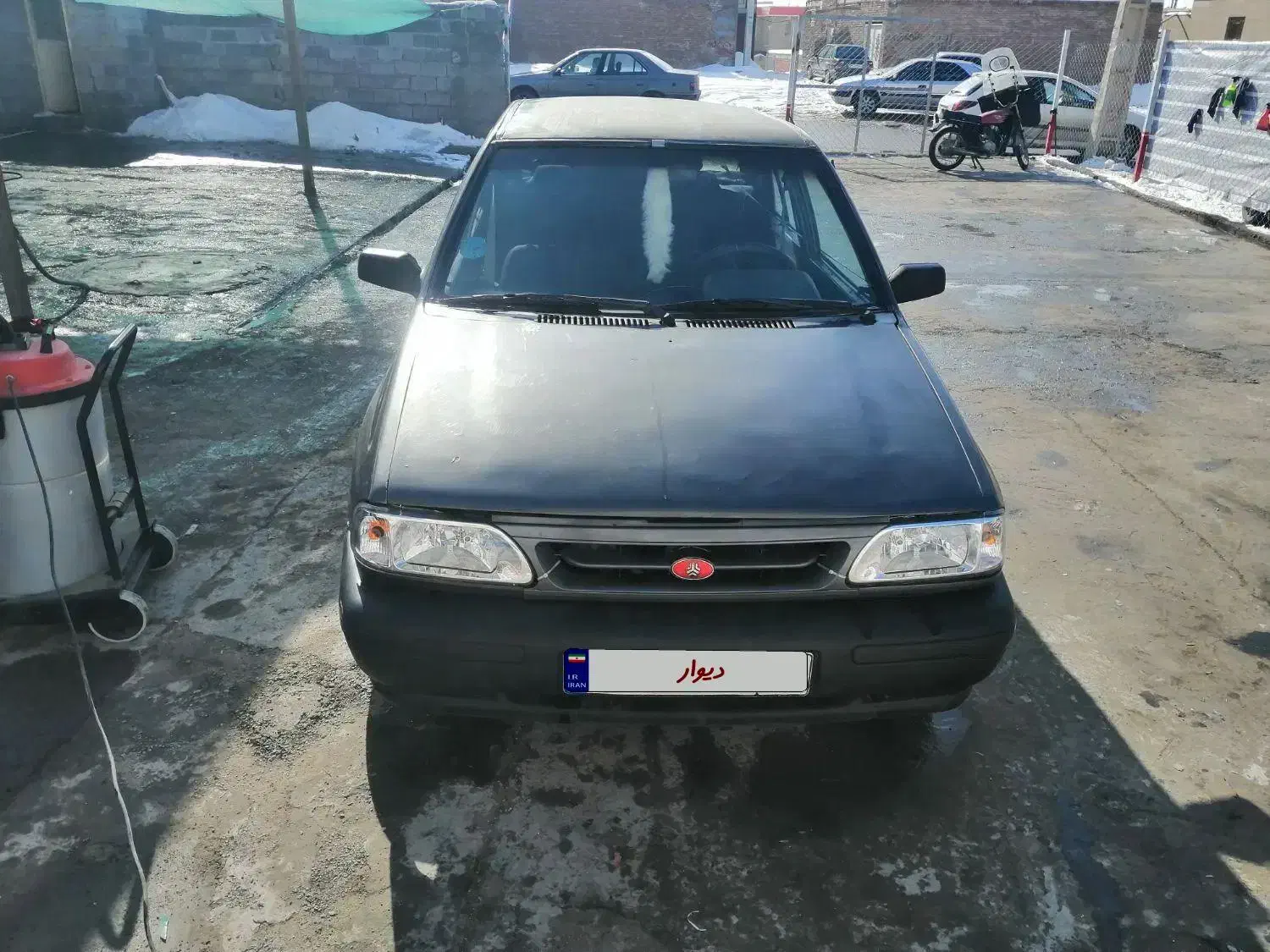 پراید مدل ۸۳ انژکتور|خودرو سواری و وانت|مراغه, |دیوار