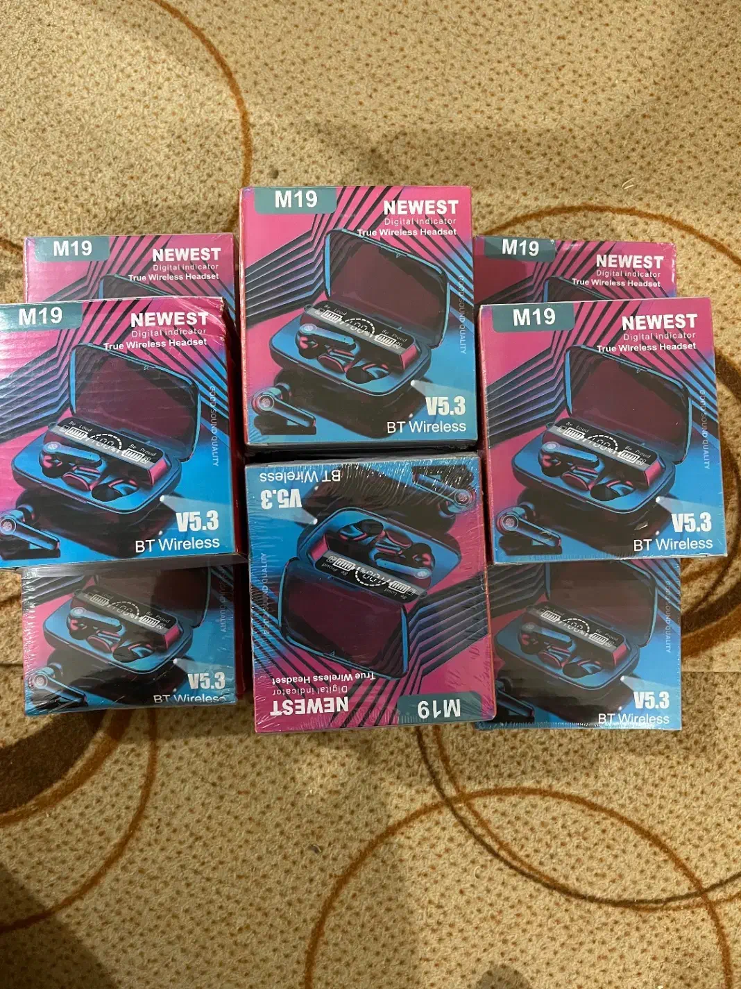 ایرپاد/هندزفری/ایرپاد پرو/ایرپاد m19|لوازم جانبی موبایل و تبلت|بوشهر, |دیوار