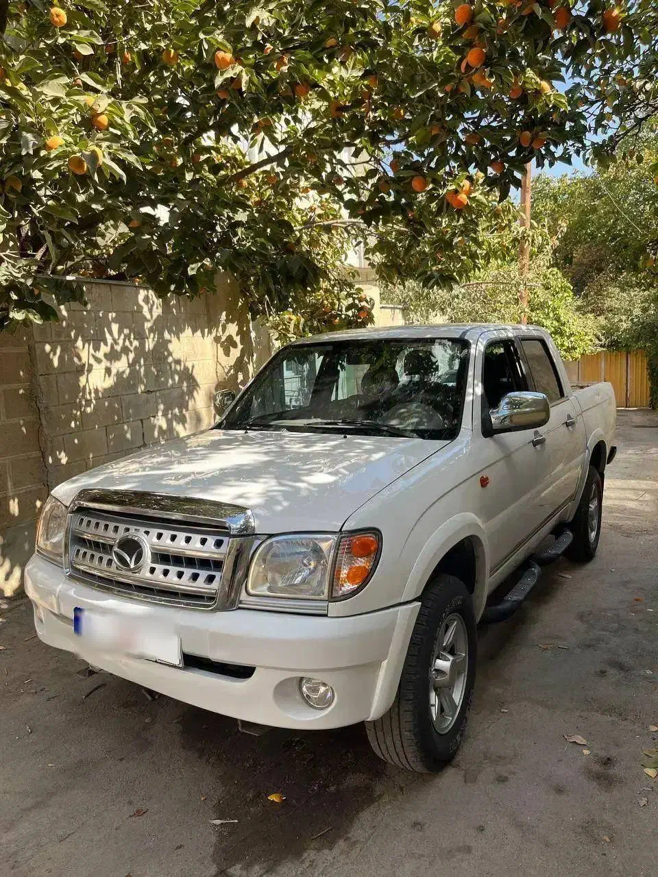 کاپرا دوکابین دو دیفرانسیل|خودرو سواری و وانت|همدان, |دیوار