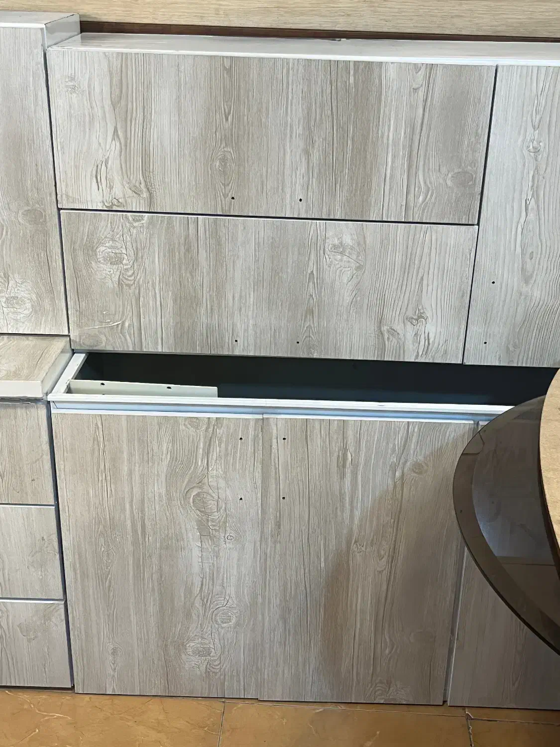 کابینت فلزی|آب‌چکان و نظم‌دهنده ظروف|رفسنجان, |دیوار