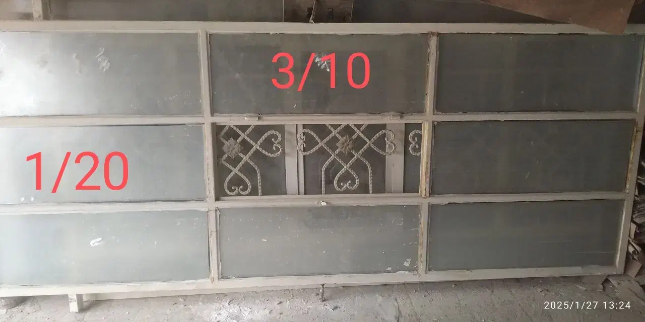 درب و پنجره آهنی|مصالح و تجهیزات ساختمان|یزد, |دیوار