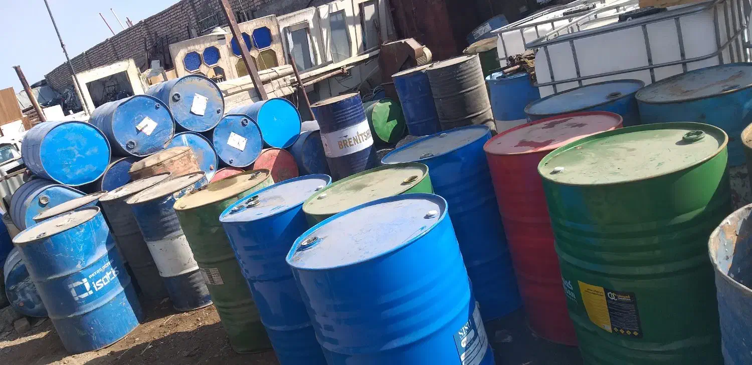 خرید و فروش انواع بشکه و ضایعات|خدمات پیشه و مهارت|مشهد, گلشور|دیوار