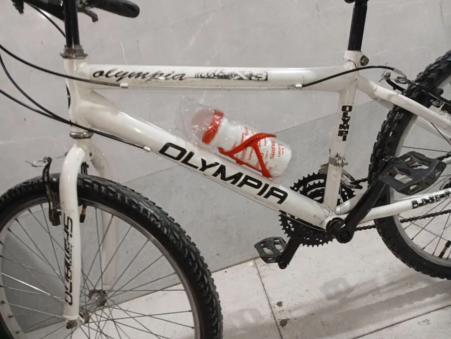 دوچرخه 24 اولمپیا در حد نو|دوچرخه، اسکیت، اسکوتر|تهران, نعمت‌آباد|دیوار