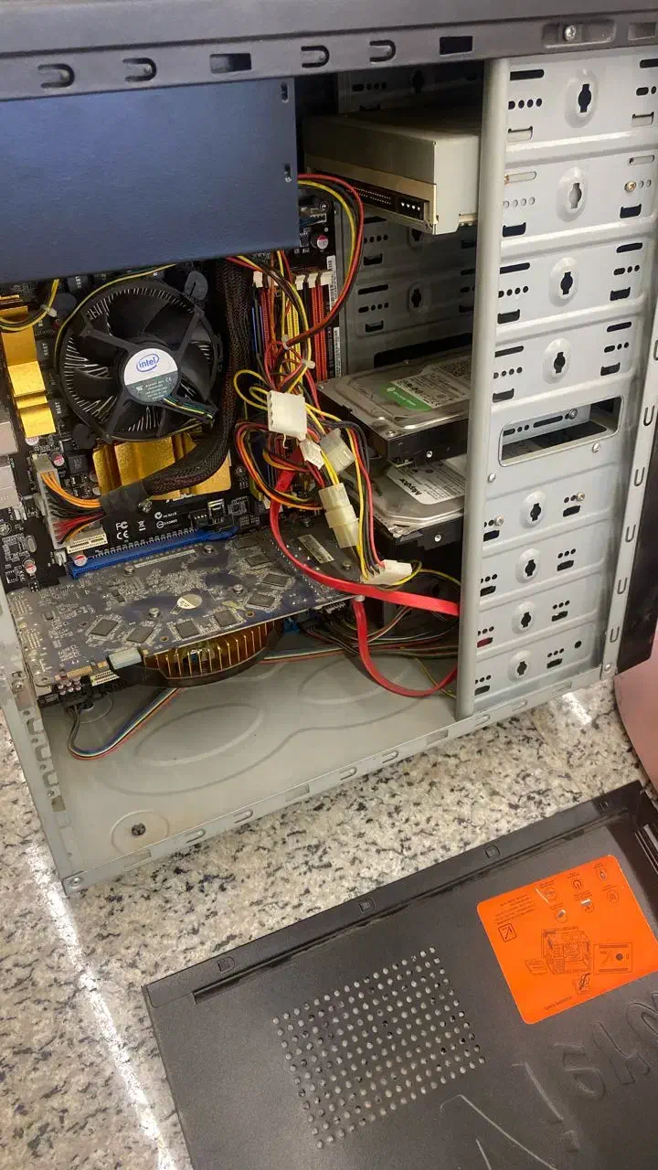 فروش،خریدار کیس و مانیتور قدیمی خراب و ضایعات|رایانه رومیزی|تهران, طرشت|دیوار