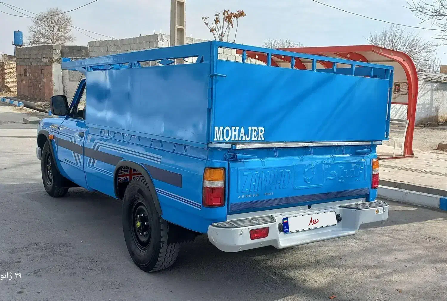 نیسان وانت مدل ۱۴۰۱ درحد|خودرو سواری و وانت|شاهدشهر, |دیوار