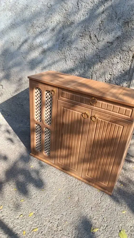 جاکفشی اینه کنسول میز تیوی|جاکفشی، کمد، دراور|آباده, |دیوار