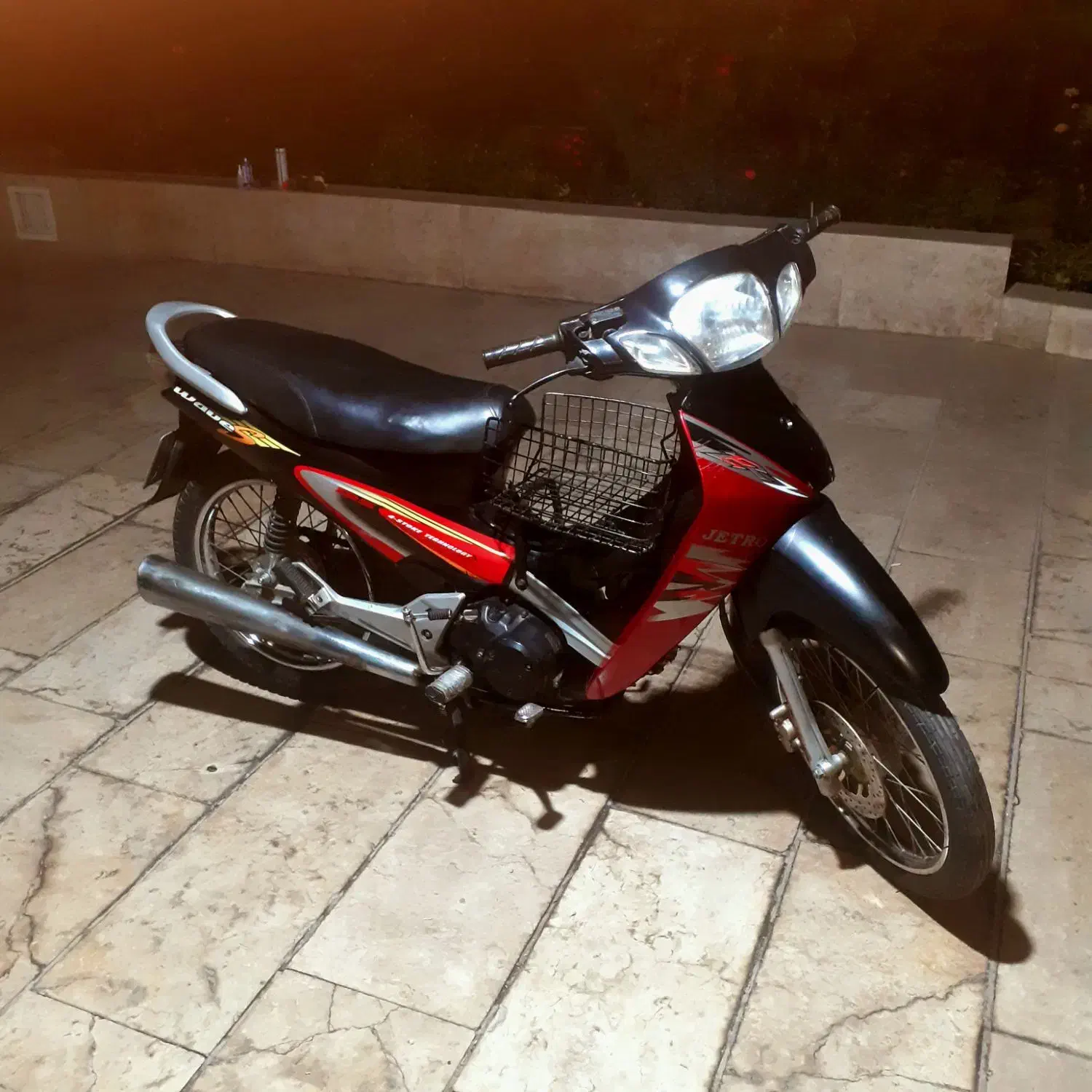 موتور بیکلاج تازه تعمیر به شرط|موتورسیکلت|اصفهان, شیخ اشراق|دیوار