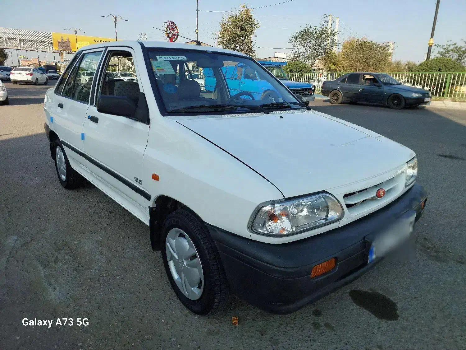 پراید صبا صندوق دار مدل ۸۸ بیرنگ مشابه صفر|خودرو سواری و وانت|بابل, |دیوار