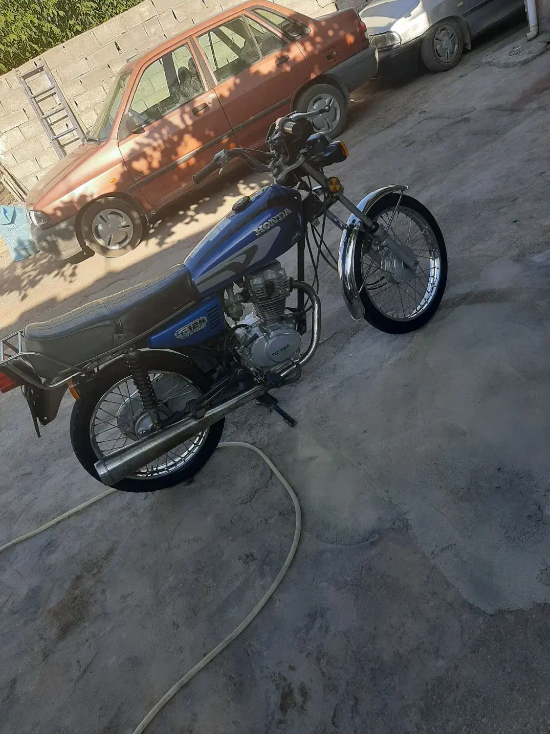 موتور هوندا 125 مدل 87|موتورسیکلت|ملکآباد, |دیوار