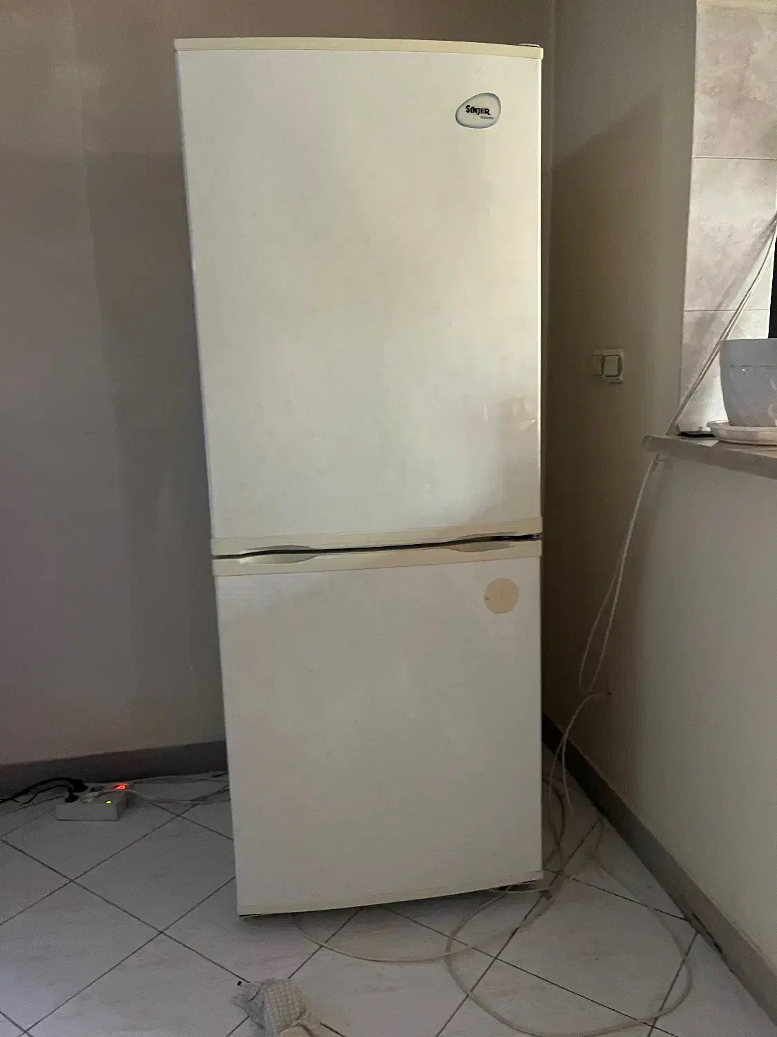 یخچال سینجر کاملا سالم و بدون ایراد|یخچال و فریزر|تهران, زرکش|دیوار