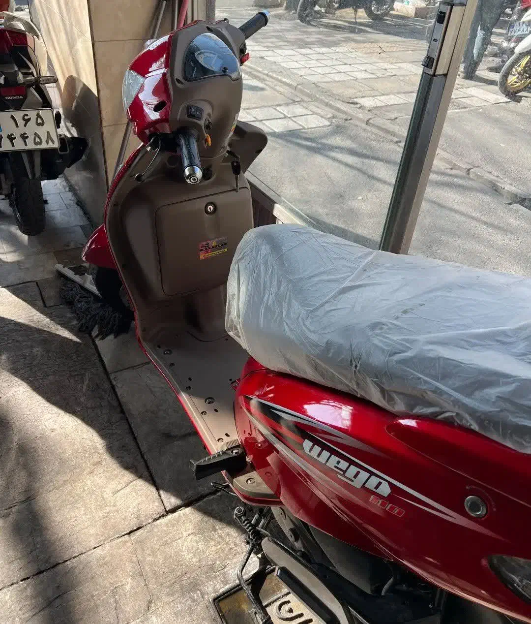 موتور وگو 110از دم قسط با سفته|موتورسیکلت|تهران, سلسبیل شمالی|دیوار