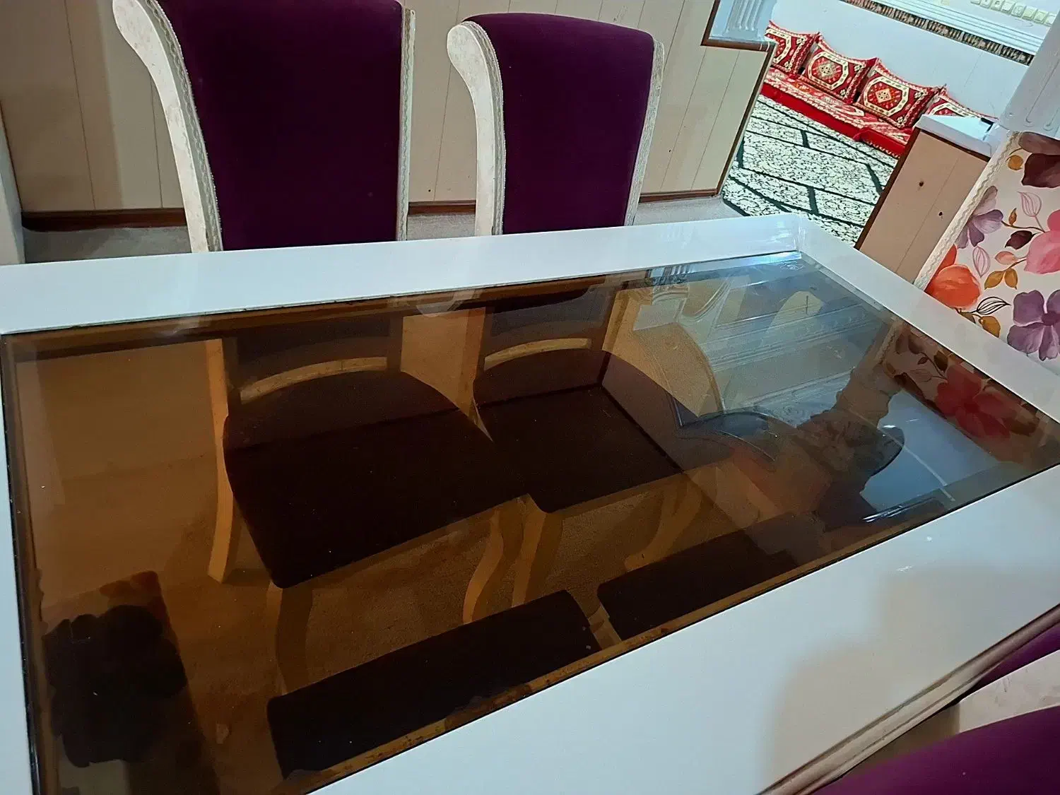 میز صندلی تمیز|میز و صندلی غذاخوری|دهدشت, |دیوار