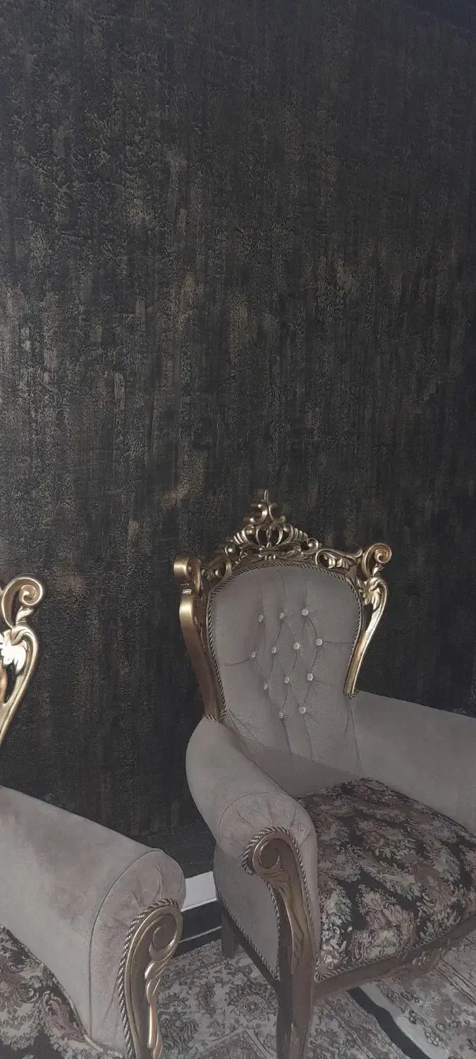 رنگ کاری چوب. انواع منسوجات چوبی.|خدمات پیشه و مهارت|نجفآباد, کهریزسنگ|دیوار