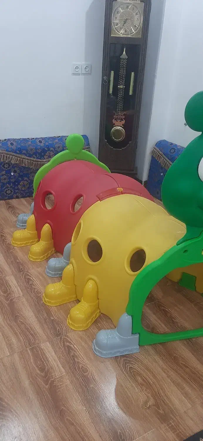 تونل بازی حلزون|اسباب‌بازی بچه|آزادشهر, |دیوار