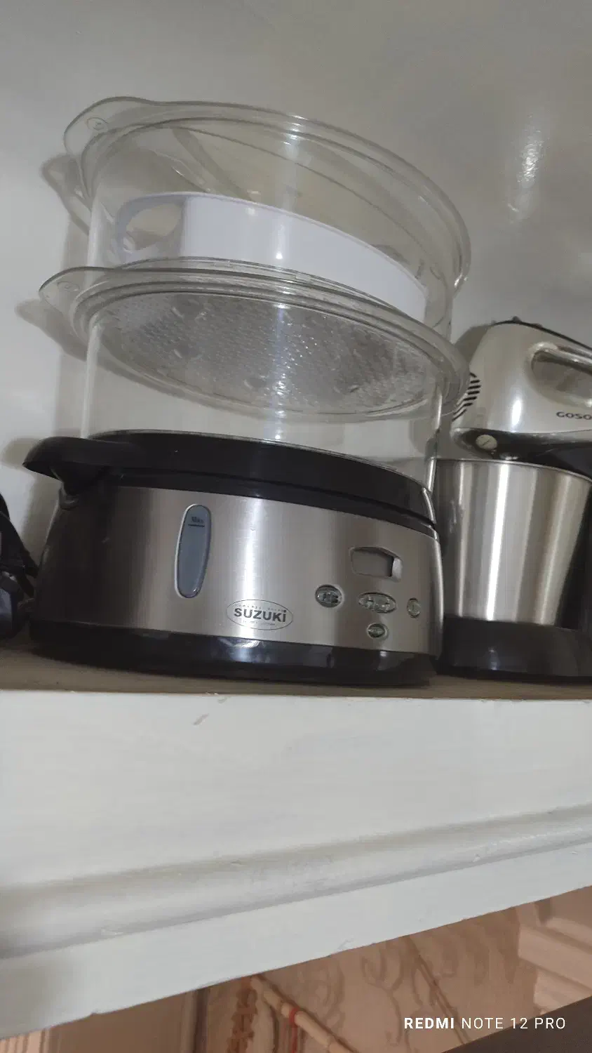 بخارپز مارک سوزوکی|ابزارآلات|آفتاب, |دیوار