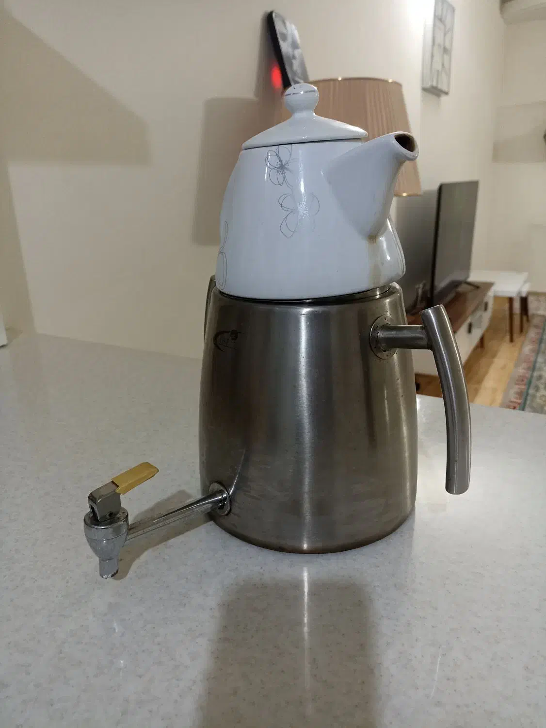 سماور روگازی و قوری|سماور، چایساز، قهوهساز|مشهد, کشف|دیوار