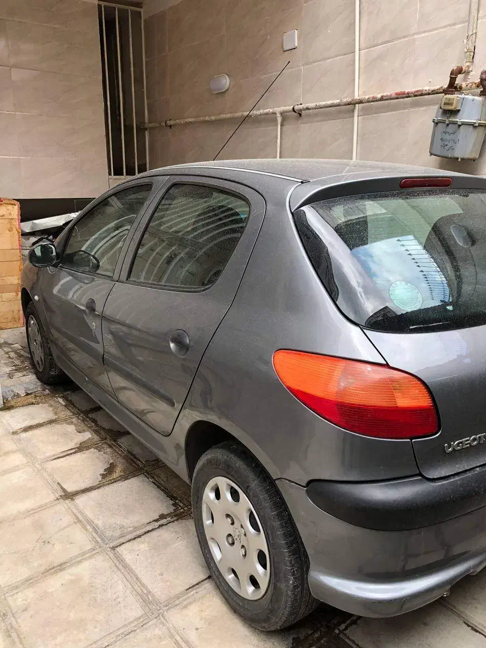 206 تیپ 3 مدل 89|خودرو سواری و وانت|گرگان, |دیوار