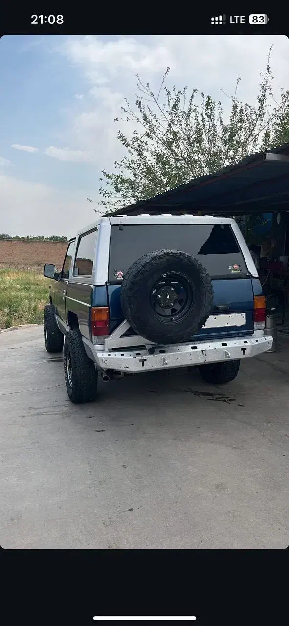 پاترول ۲ در ۴ سیلندر موتورz مدل ۷۲|خودرو سواری و وانت|قزوین, |دیوار