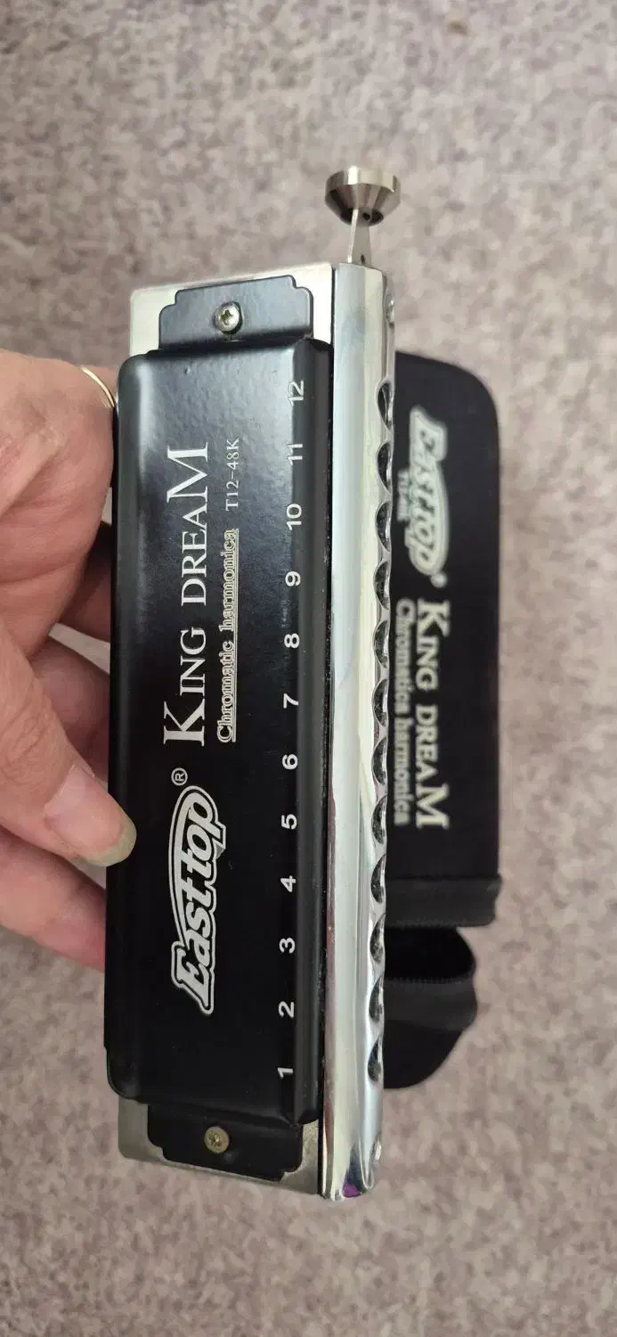 هارمونیکا مدل east top|سازهای بادی|کرج, شهرک فهمیده|دیوار