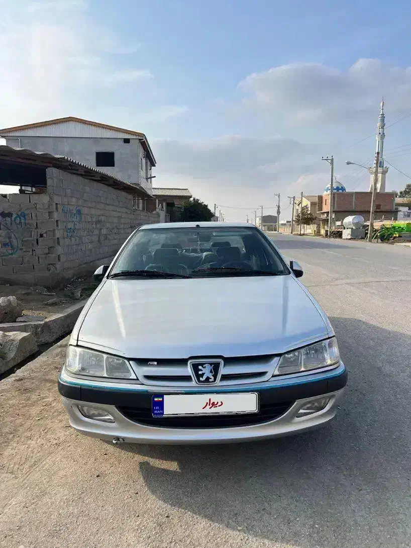 پژوپارس مدل۸۶ تک برگ سند|خودرو سواری و وانت|سیمین شهر, |دیوار