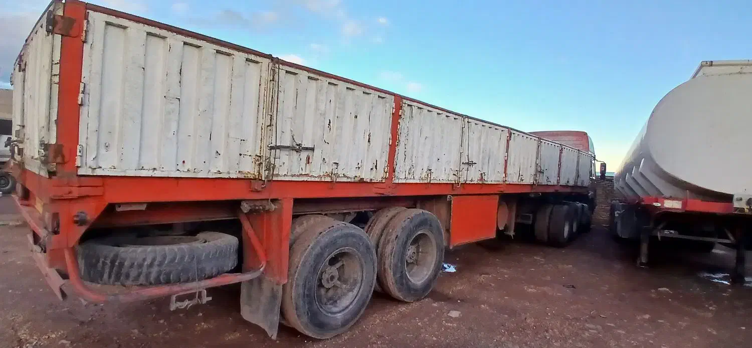 کشنده هوو گیربکس زداف|خودرو سنگین|کرمانشاه, |دیوار