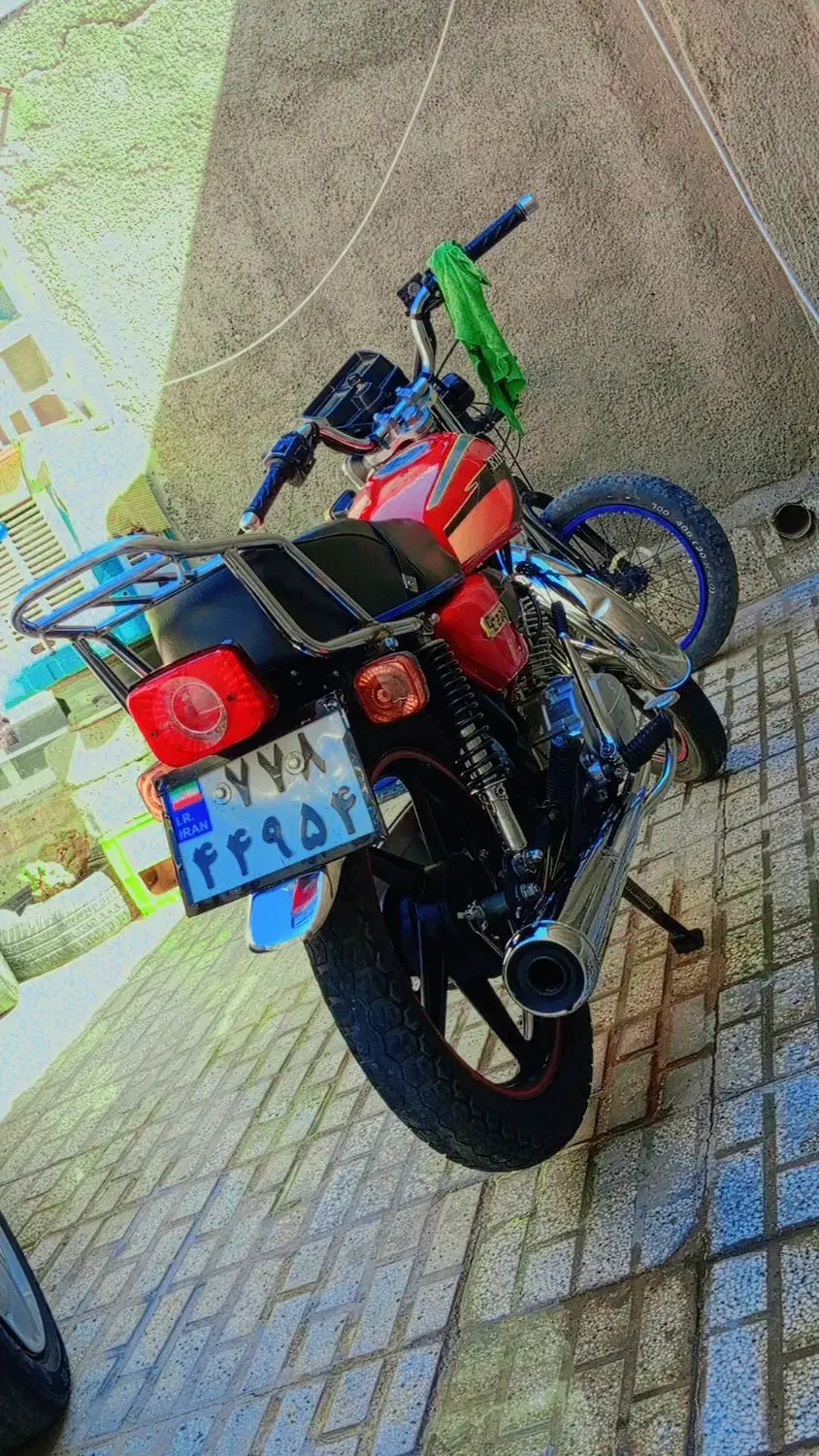 200cc|موتورسیکلت|باخزر, |دیوار