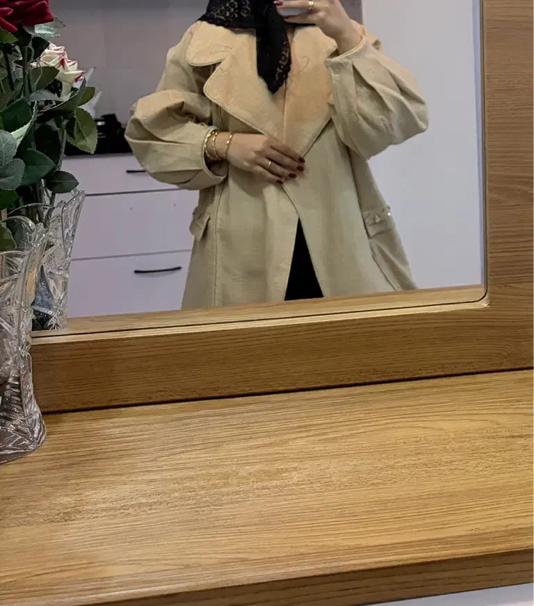 مانتو کتان کریستال لایه کشی و مانتو ژاکارد|لباس|تهران, مینای شمالی (مخبر)|دیوار