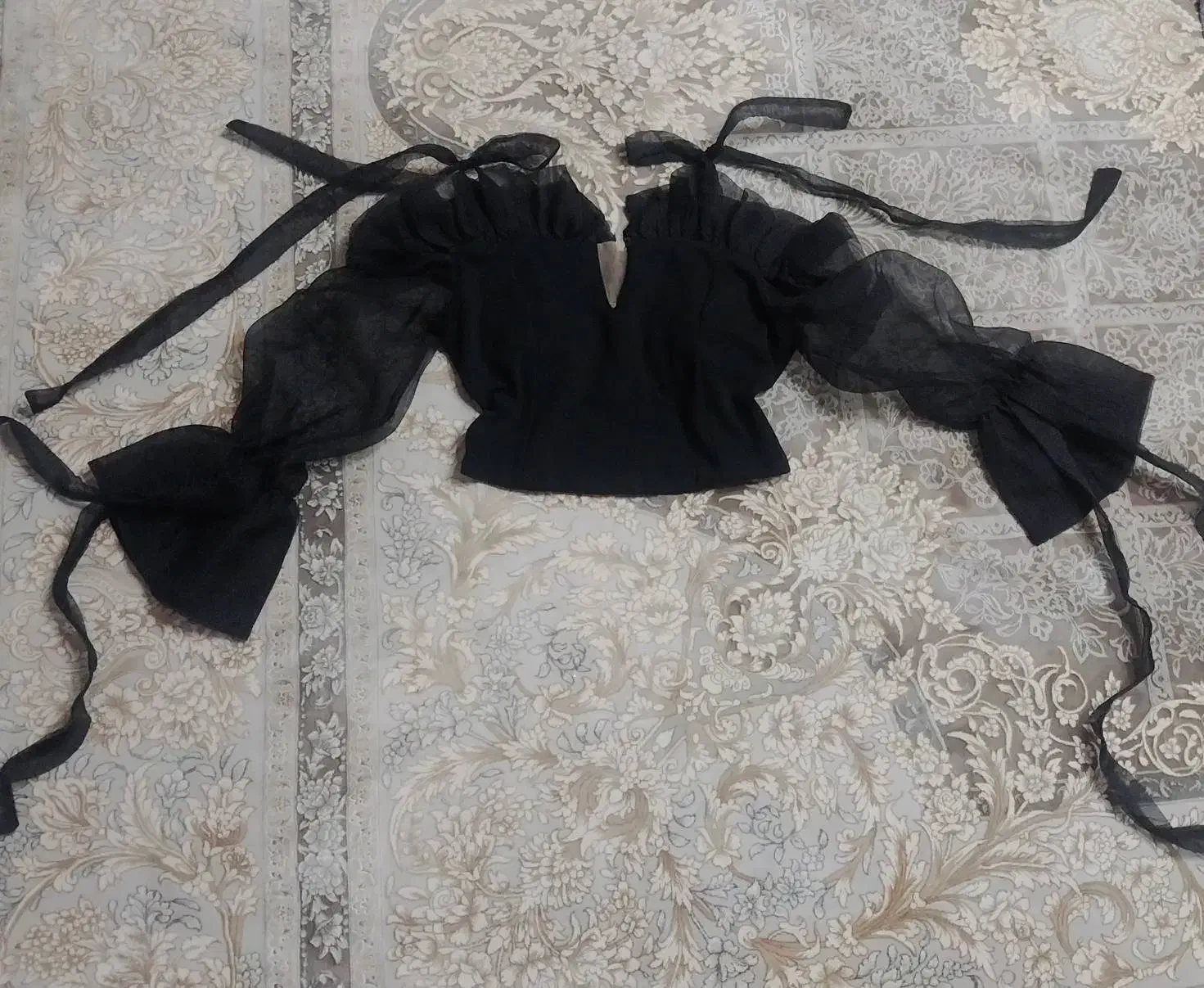 لباس مجلسی عروسکی|لباس|قدس, شهرقدس|دیوار