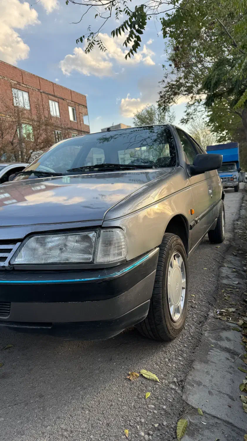 پژو روآ سال مدل ۸۹ دوگانه سوز|خودرو سواری و وانت|اردبیل, |دیوار