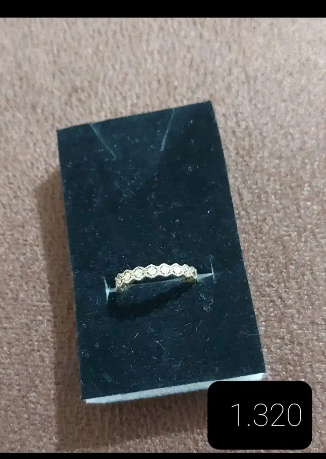 انگشتر یک گرم و ۳۲۰ فقط با ۵ درصد به فروش میرسه|جواهرات|شیراز, شهرک جماران|دیوار