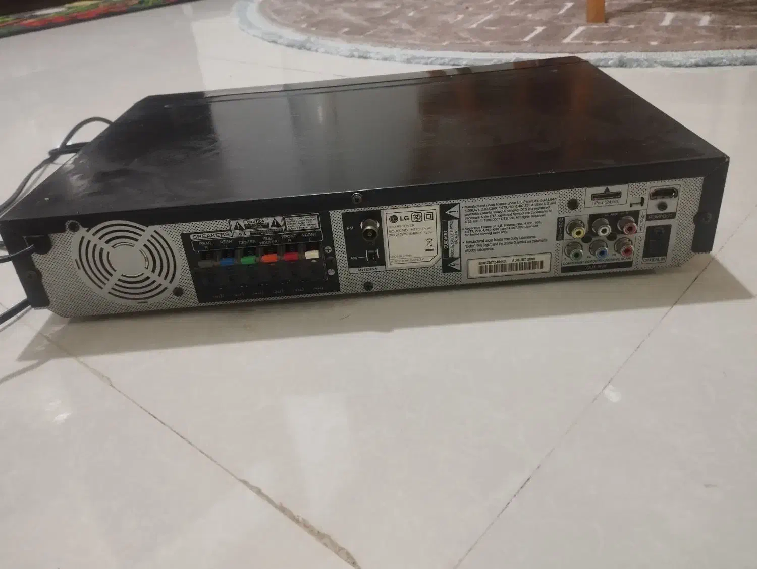 سینمای خانواده ، خانگی .بدون باند..سی دی وفلش خور|سیستم صوتی خانگی|زاهدان, |دیوار