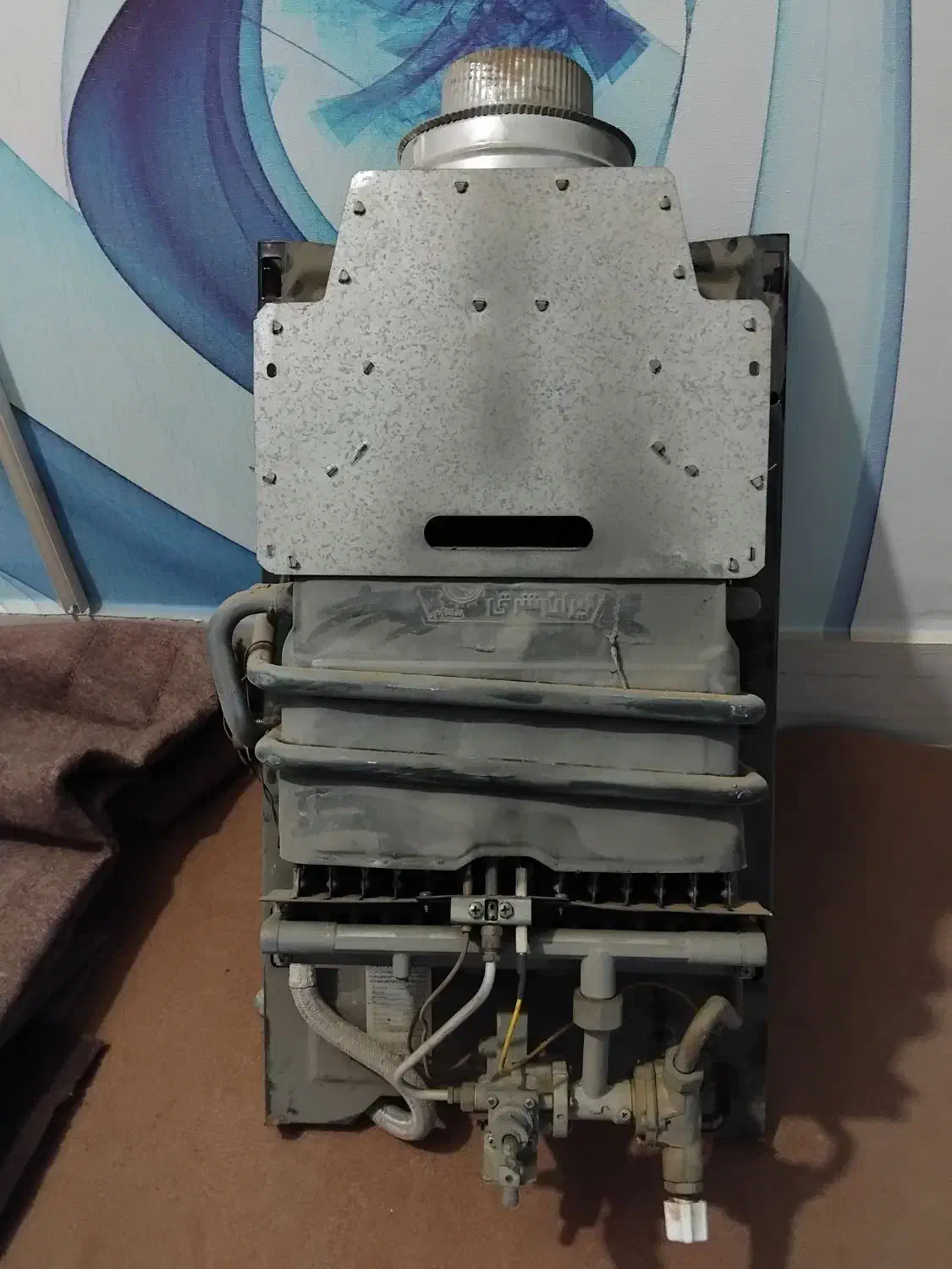 ابگرمکن گازی نو|آبگرمکن، پکیج، شوفاژ|آبادان, |دیوار