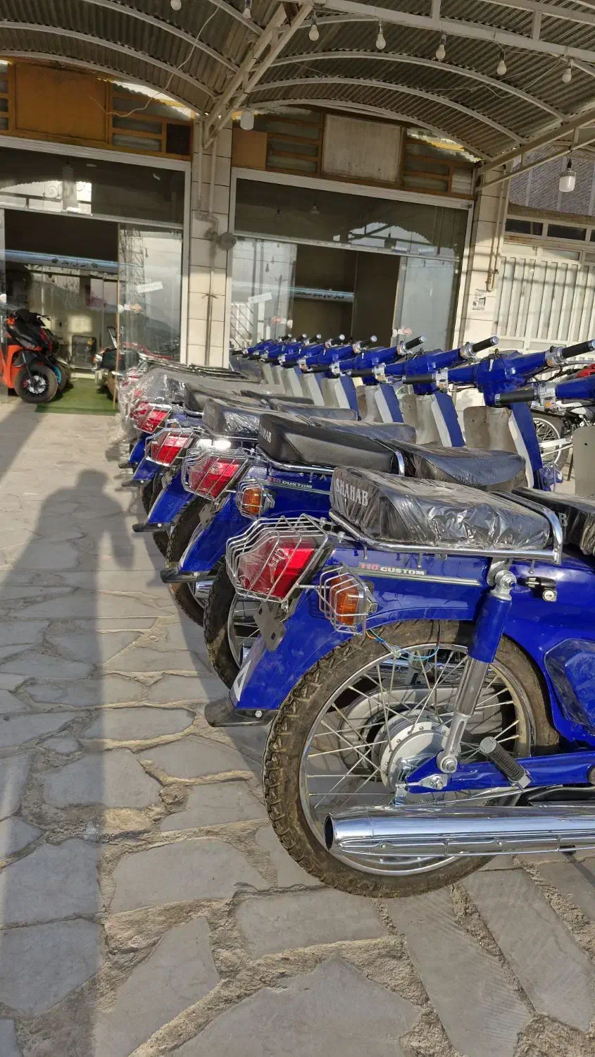 شهاب سوپر کاپ رسید|موتورسیکلت|ارسنجان, |دیوار