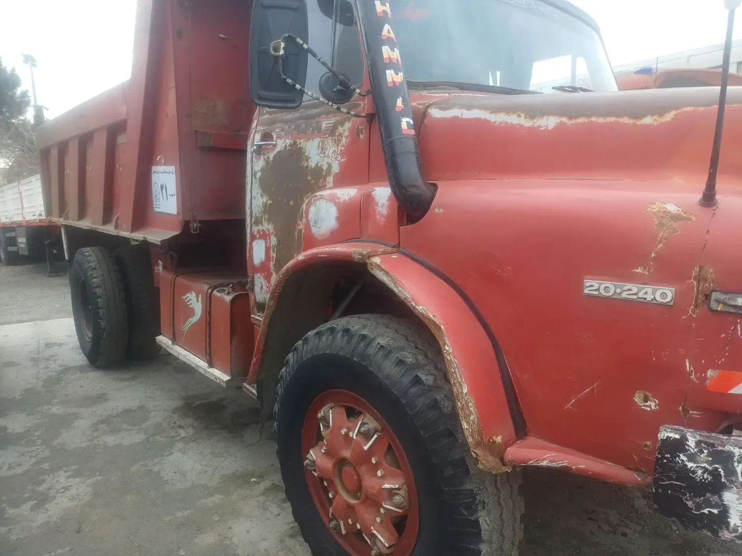 مان کمپرسی|خودرو سنگین|کرمانشاه, |دیوار