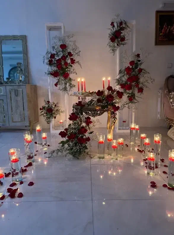 گل آرایی و بادکنک آرایی|خدمات پذیرایی، مراسم|اصفهان, رزمندگان|دیوار