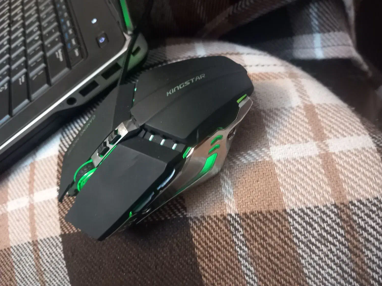 موس گیمینگ نو|قطعات و لوازم جانبی رایانه|شهرضا, |دیوار