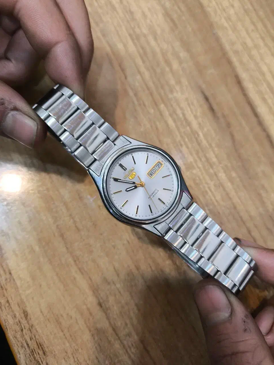 seiko5 (orginal)|ساعت|نجفآباد, فردوسی شمالی|دیوار