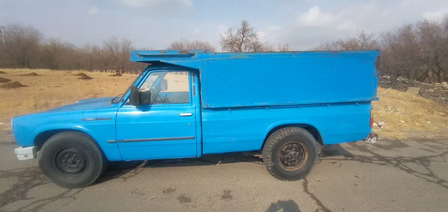 وانت نیسان دوگانه کارخانه مدل۸۹|خودرو سواری و وانت|همدان, |دیوار